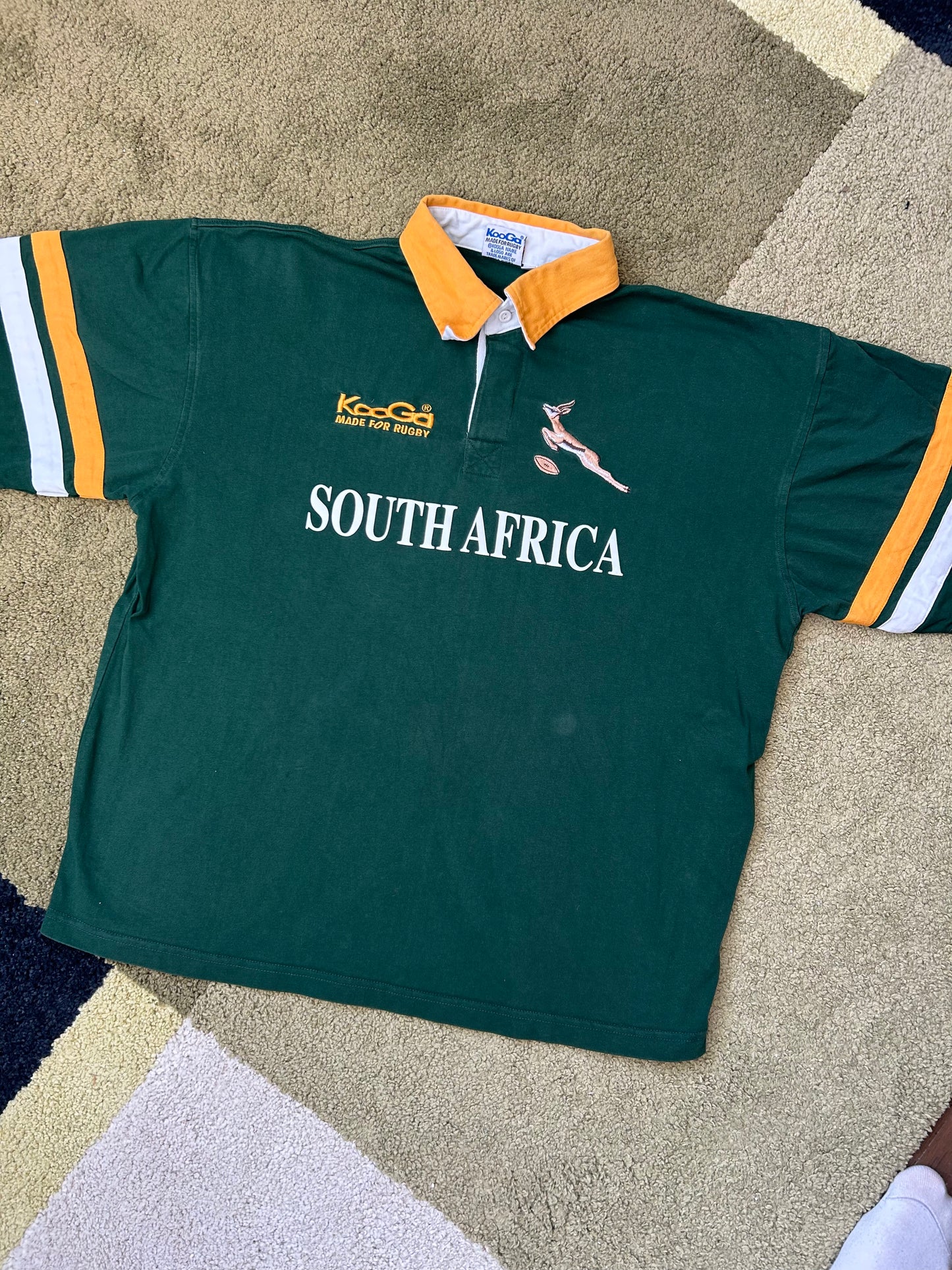 Kooga South Africa Vintage Rugby Shirt - Extra Large