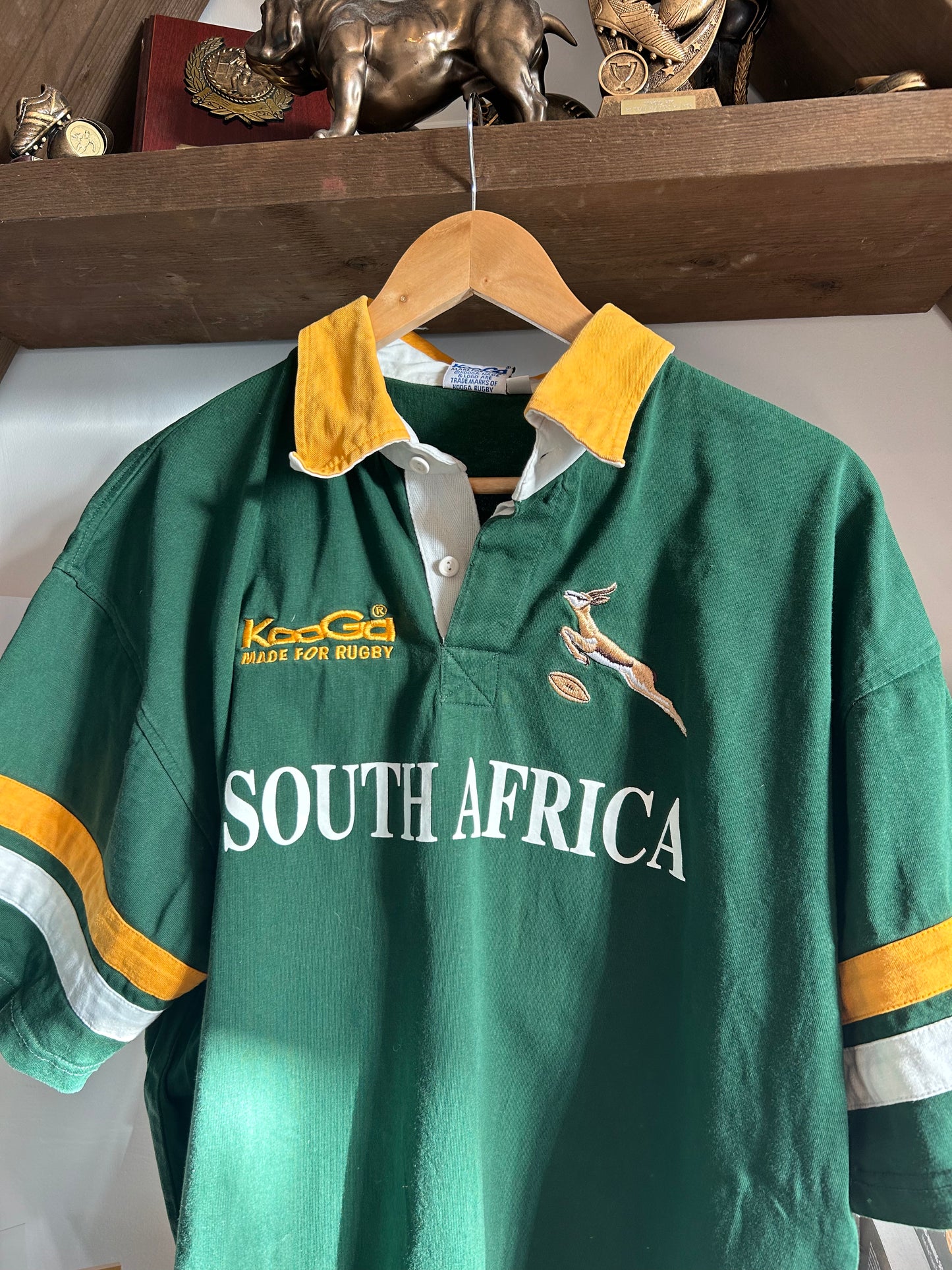 Kooga South Africa Vintage Rugby Shirt - Extra Large