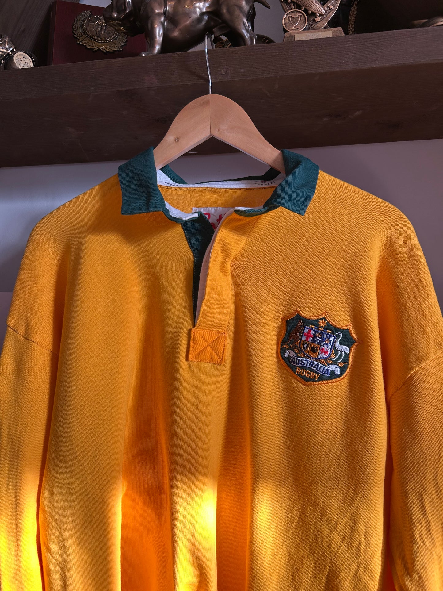 Cotton Traders Australia Vintage Rugby Shirt - 2XL