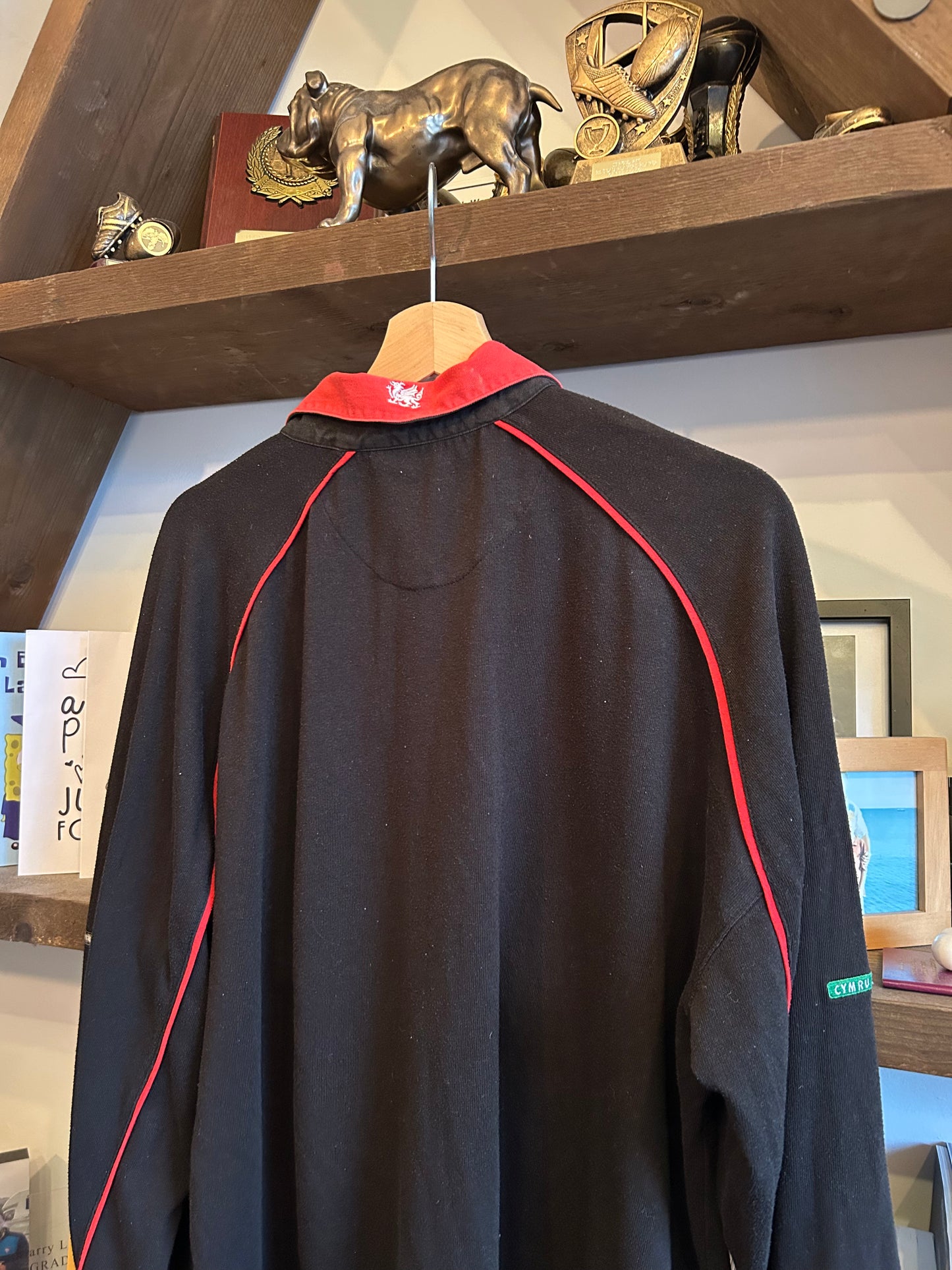 Reebok Wales Vintage Rugby Shirt - 2XL