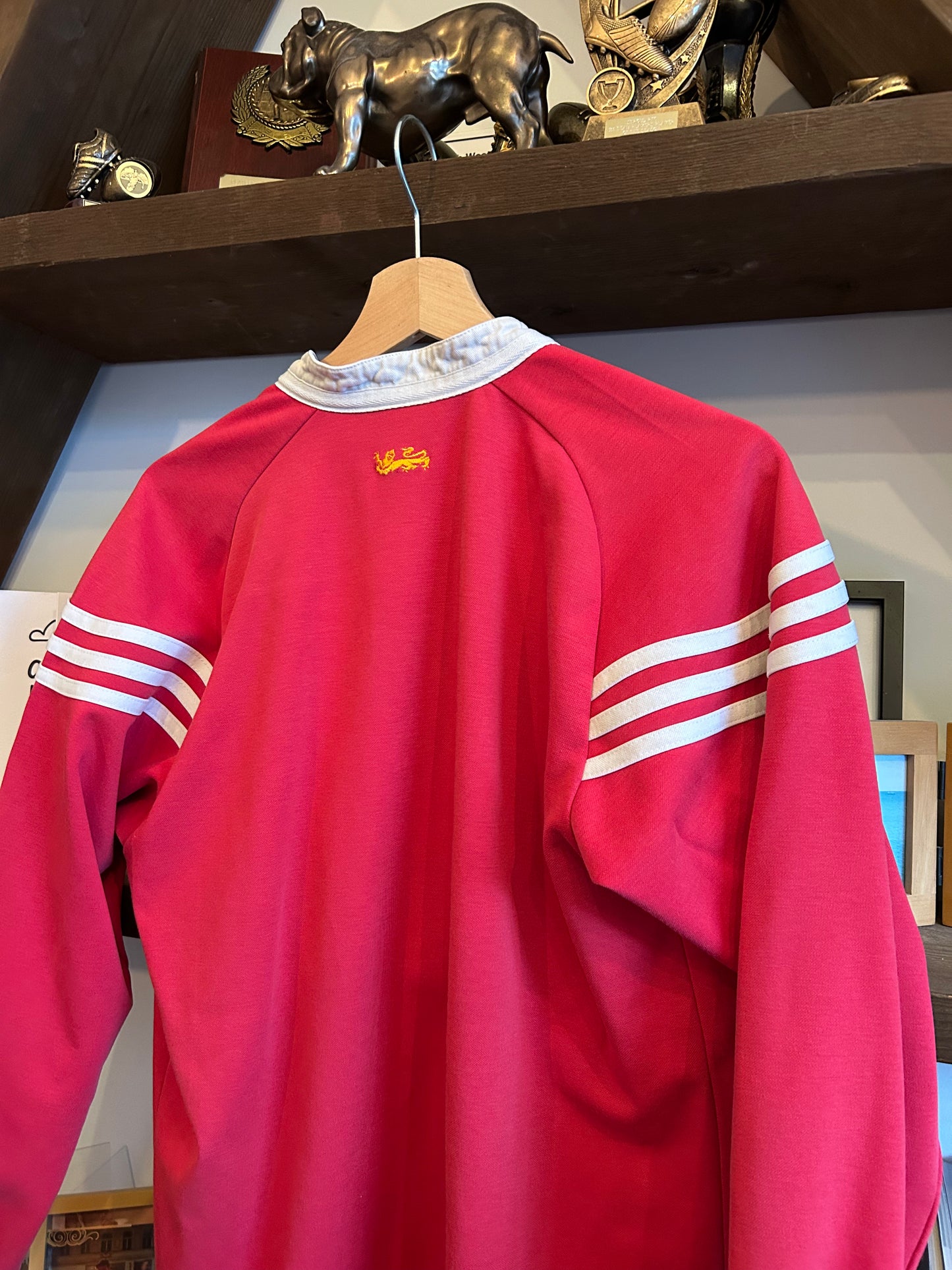 Adidas British & Irish Lions Vintage Rugby Shirt - Small