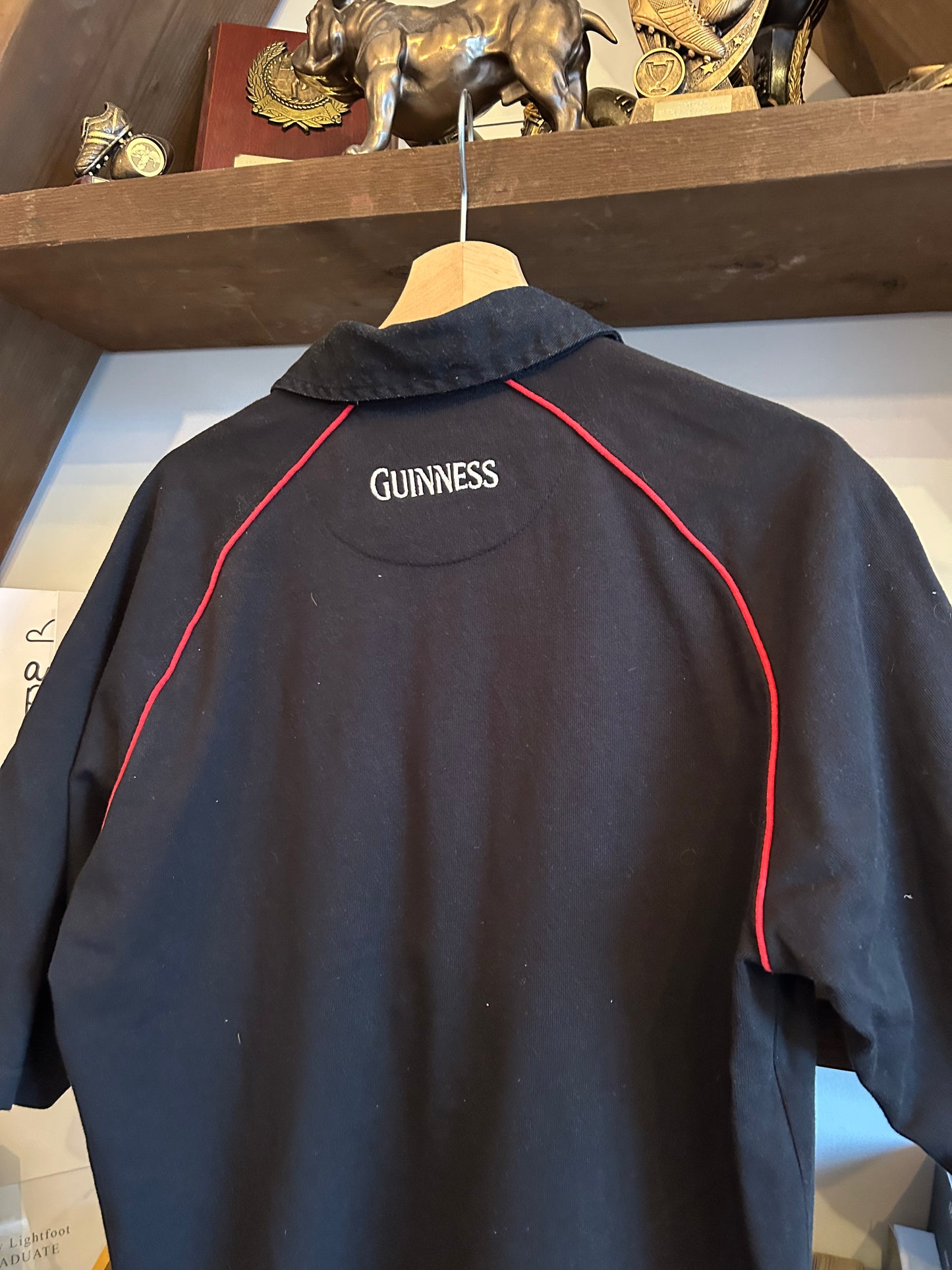 Cotton Traders & Guinness Wales Vintage Rugby Shirt - Large