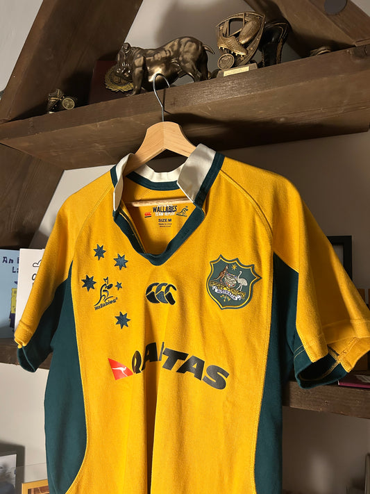 Canterbury Australia Vintage Rugby Shirt - Medium